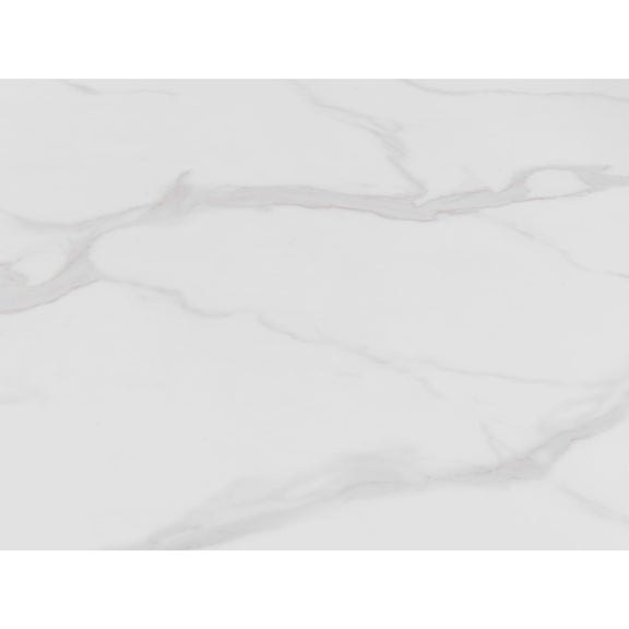 White marble texture swatch
