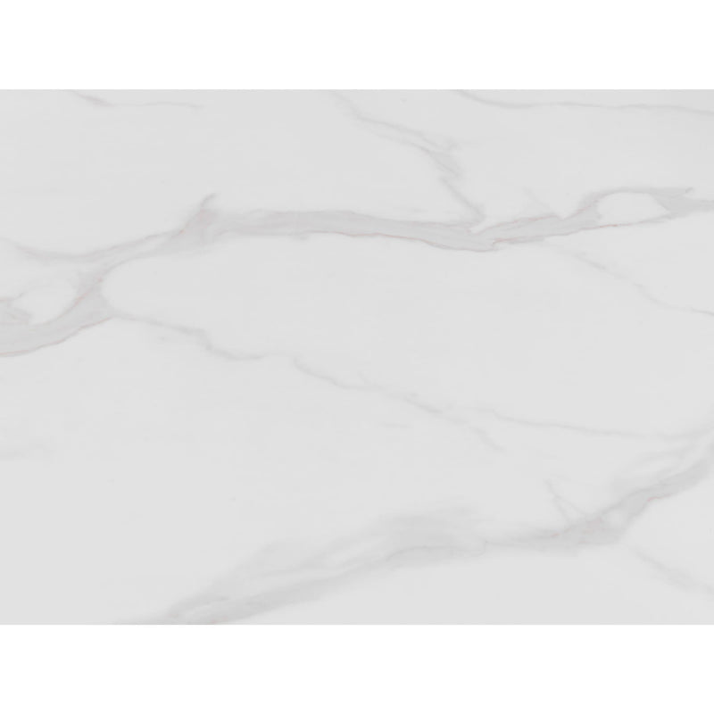 White marble texture swatch
