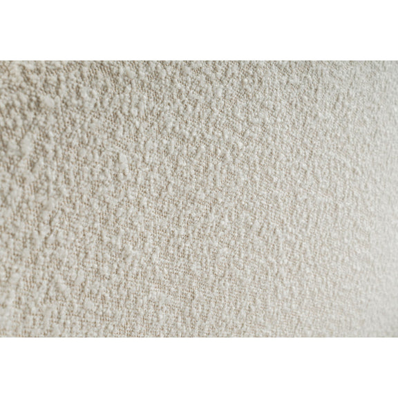 Textured beige fabric swatch on a white background