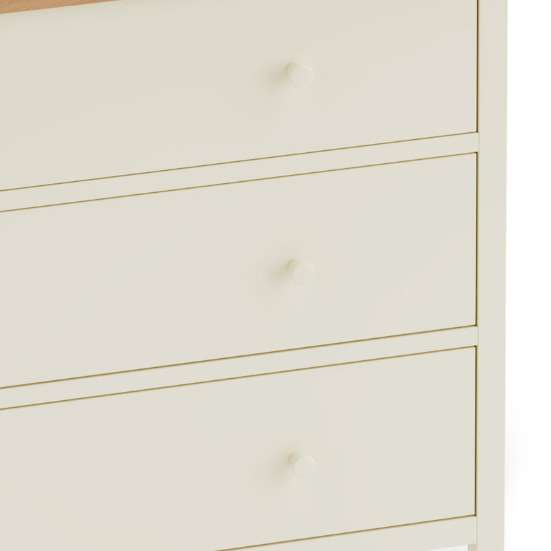 Close-up of a white surface with gold lines