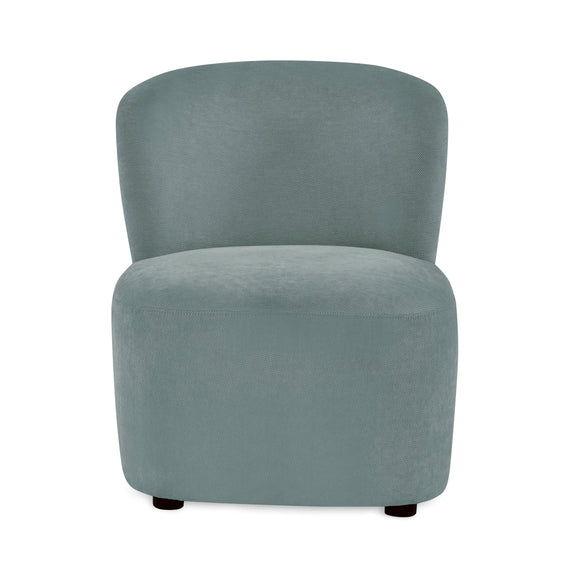Gray chair on a white background