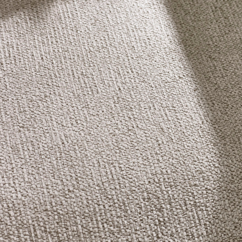 Close-up of textured gray fabric
