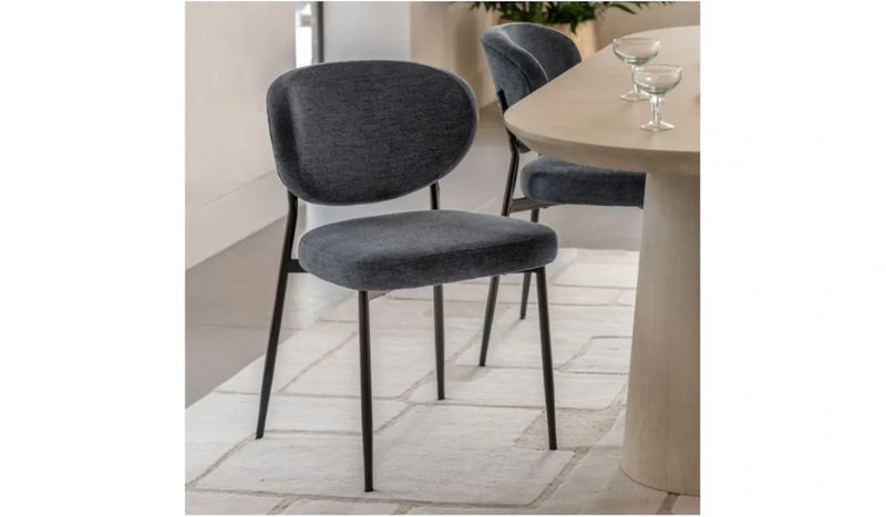 Oval Back Dining Chair Set of 2