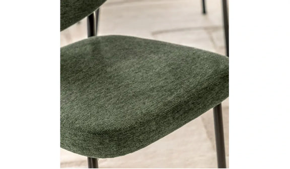 Oval Back Dining Chair Set of 2