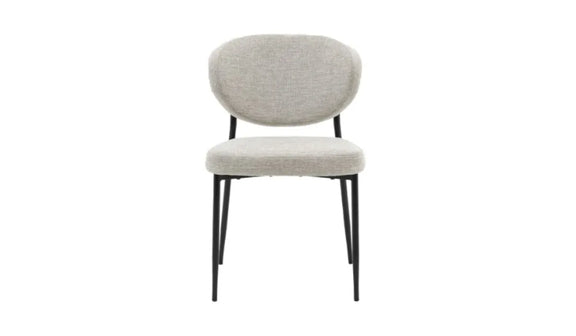 Oval Back Dining Chair Set of 2