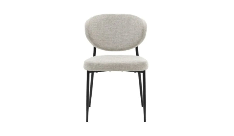 Oval Back Dining Chair Set of 2