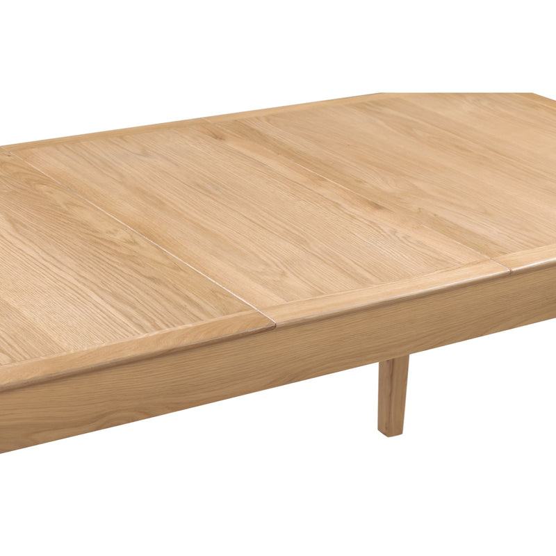 Wooden table with a white background