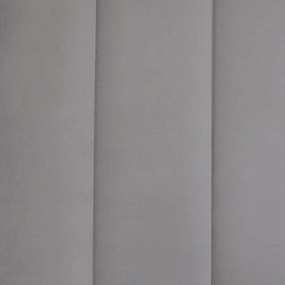 Close-up of a textured gray surface with vertical lines