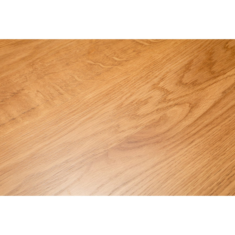 Close-up of a wooden surface with a light brown color and visible grain pattern.