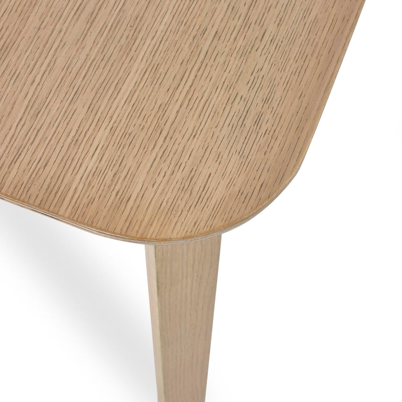 Close-up of a wooden chair with a white background