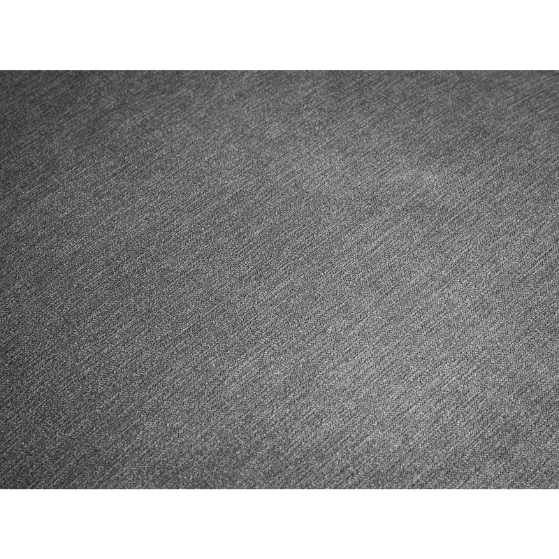 Solid dark gray color swatch