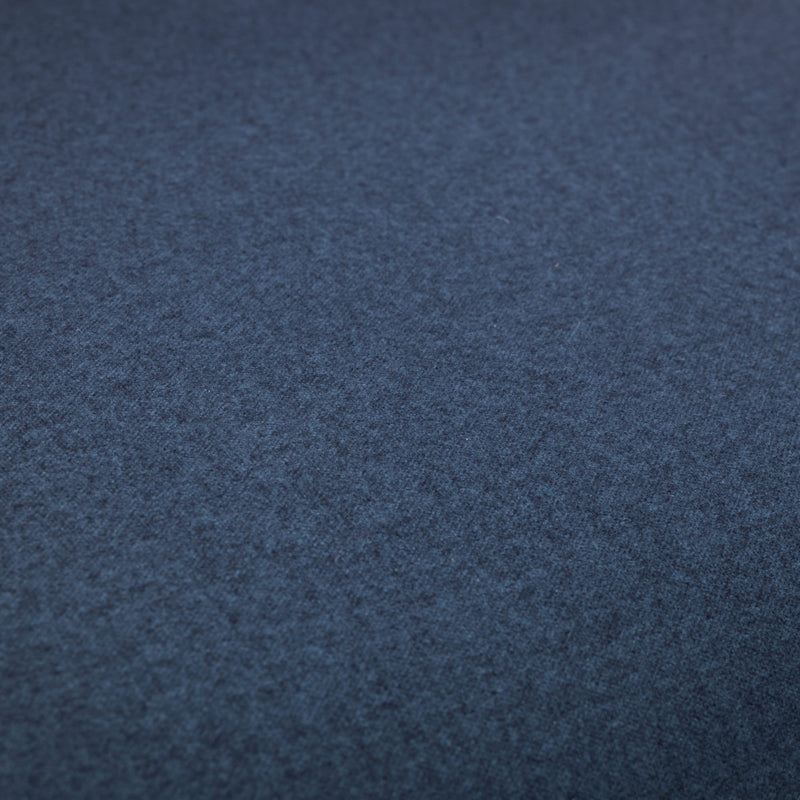 Navy blue fabric texture background