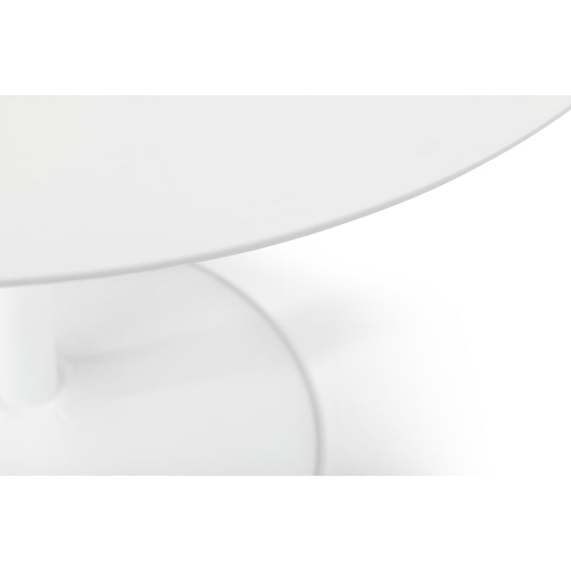 Close-up of a white ceramic bowl on a white background