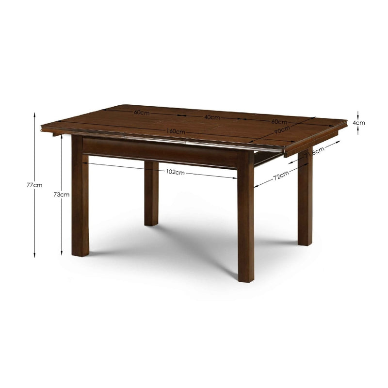 Canterbury 6 Seater Dining Set - Mahogany Table and Chairs
