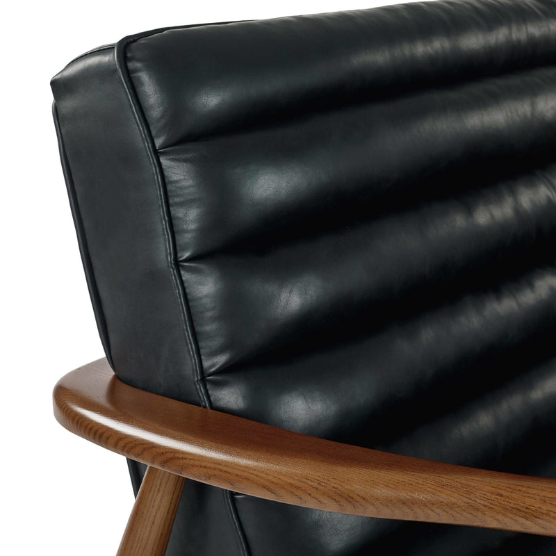 Marshall Faux Leather Sofa - Living Room Seating