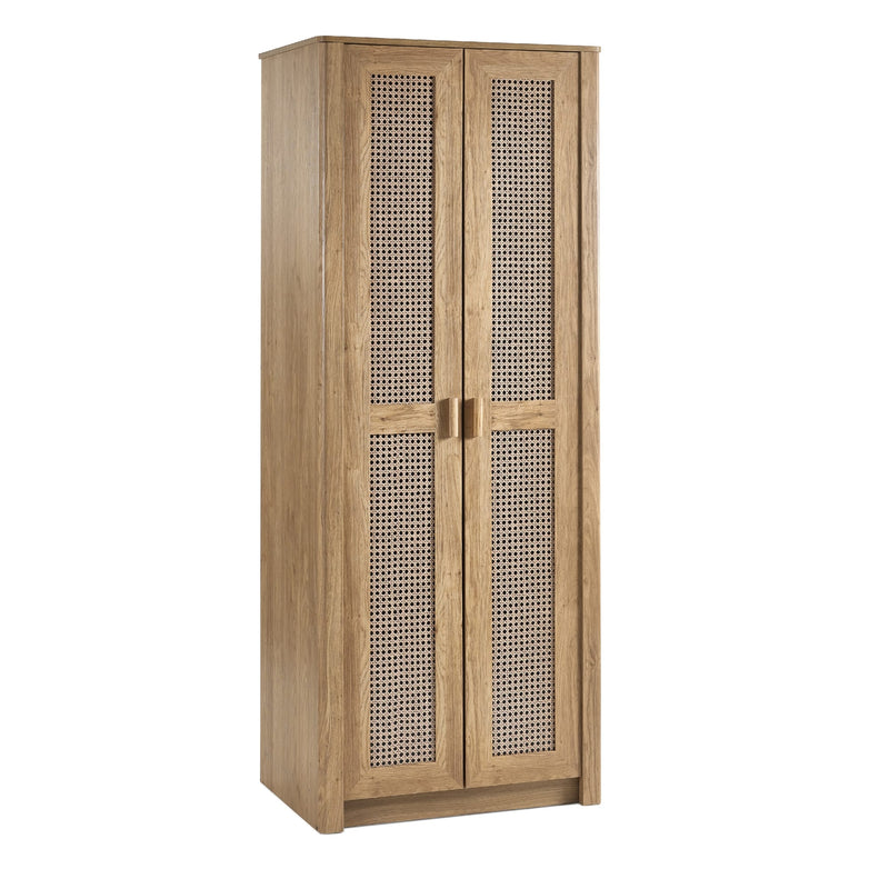 Sydney 2 Door Wardrobe 80cm - Oak