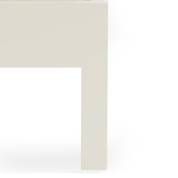White rectangular object on a white background