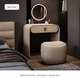 Modern Italian LED Mirror Dressing Table – Custom Made Bedroom Vanity Set