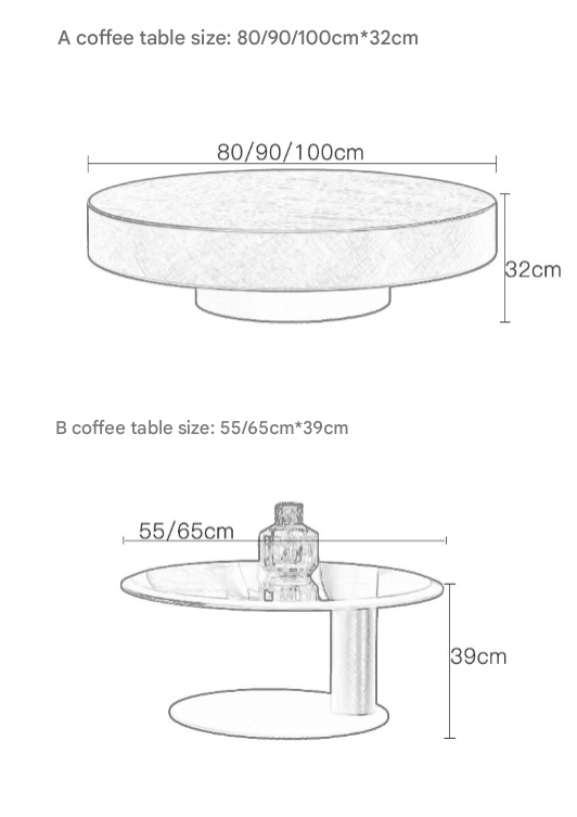 Postmodern Bronze Stainless Steel Tempered Coffee Table – Custom Made Living Room Centre Table