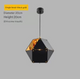 Geometric DNA Modular Pendant Light