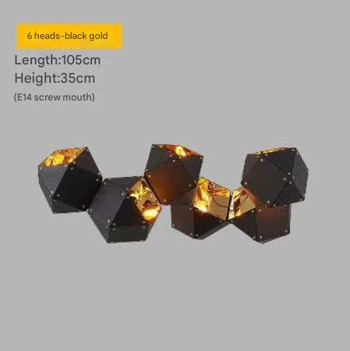 Geometric DNA Modular Pendant Light