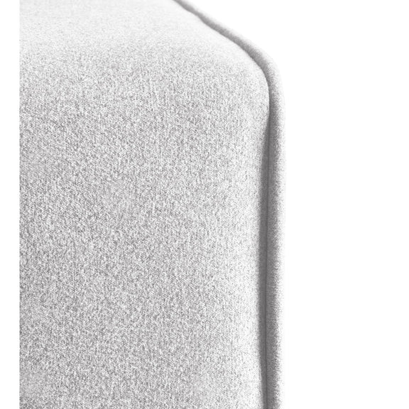 Close-up of a textured white surface with a subtle pattern