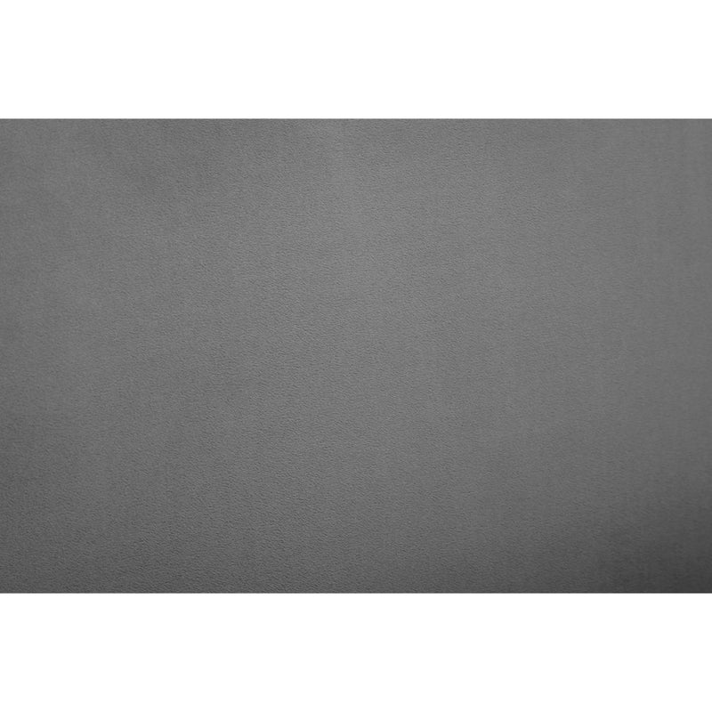 Solid dark gray color swatch