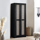 Sydney 2 Door Wardrobe 80cm - Black