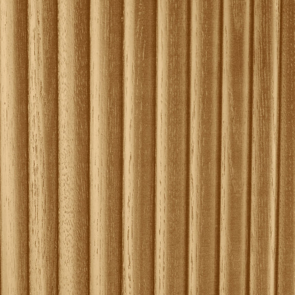 Close-up of wooden panel with vertical grain pattern