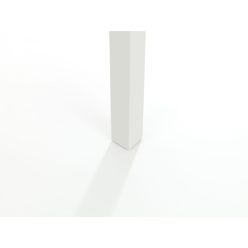 White rectangular box on a white background