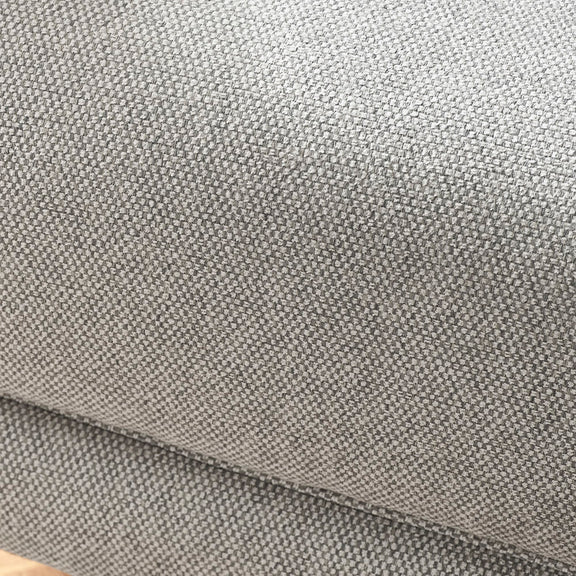 Close-up of gray fabric texture