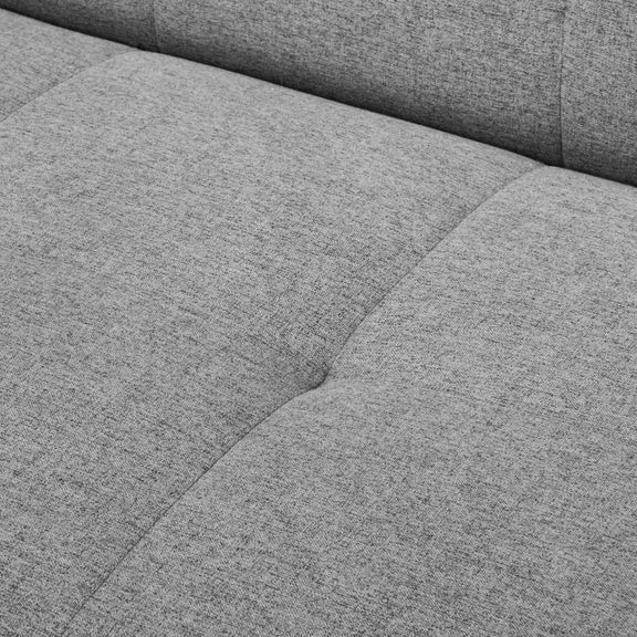 Gray fabric texture on a sofa