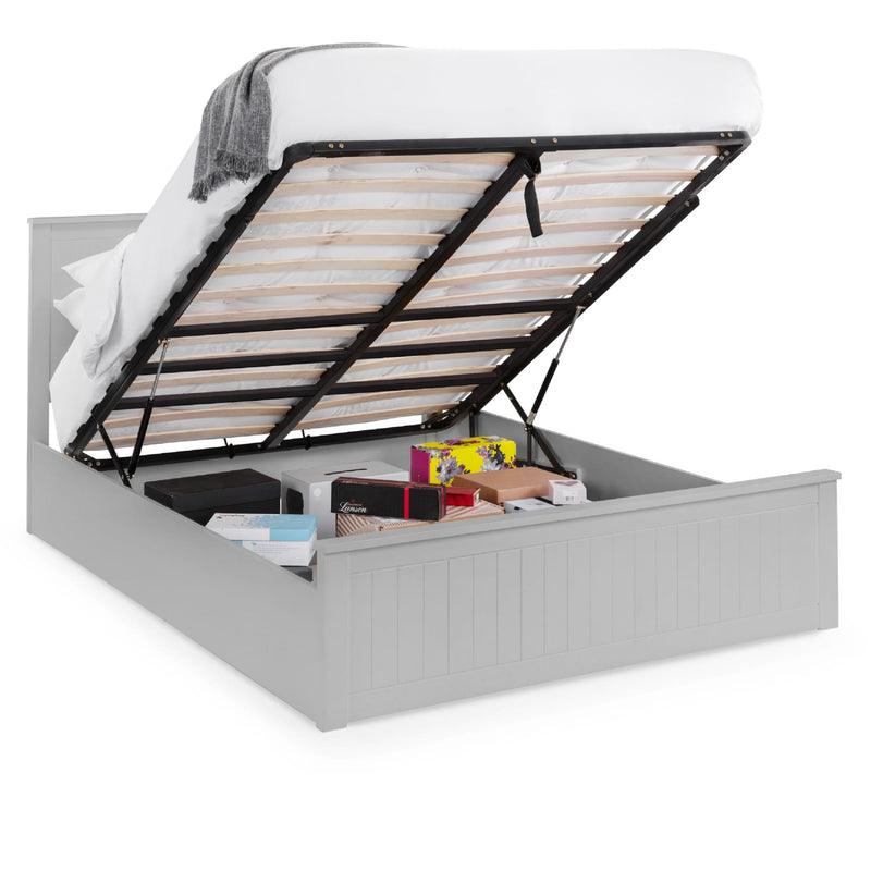 Maine Lift-Up Ottoman Storage Bed Frame