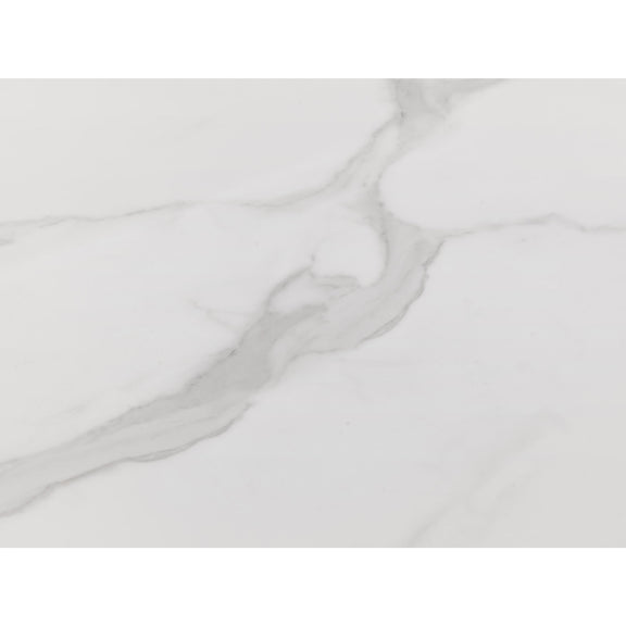 White marble texture with gray veining