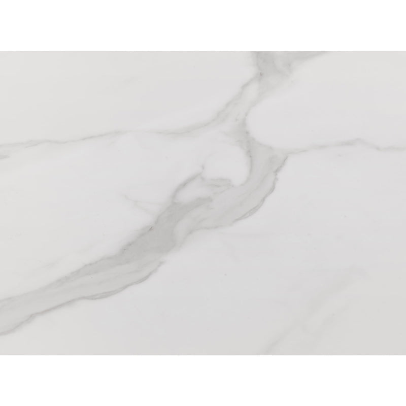 White marble texture with gray veining