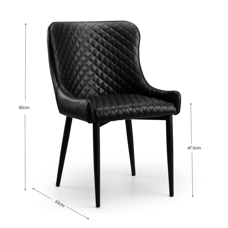 Julian Bowen dining chairs