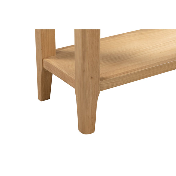 Wooden bench with a white background