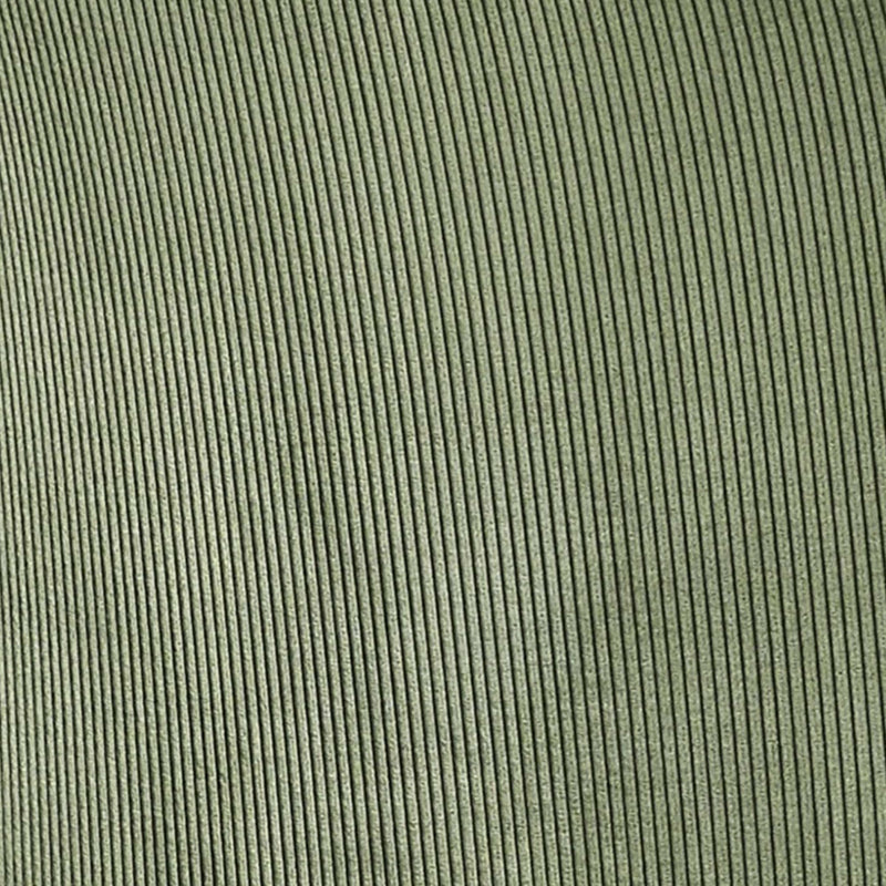 Close-up of green fabric texture