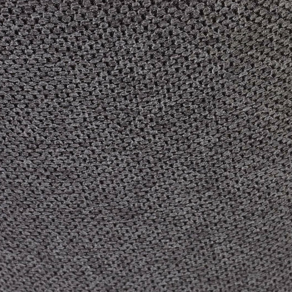 Close-up of gray textured fabric