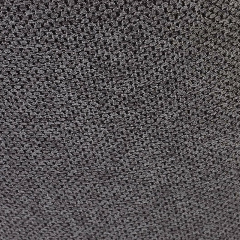 Close-up of gray textured fabric