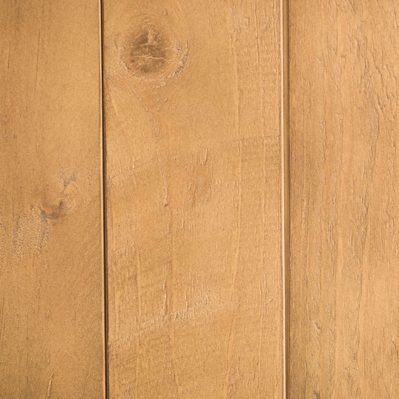 Close-up of wooden panel with visible grain and texture
