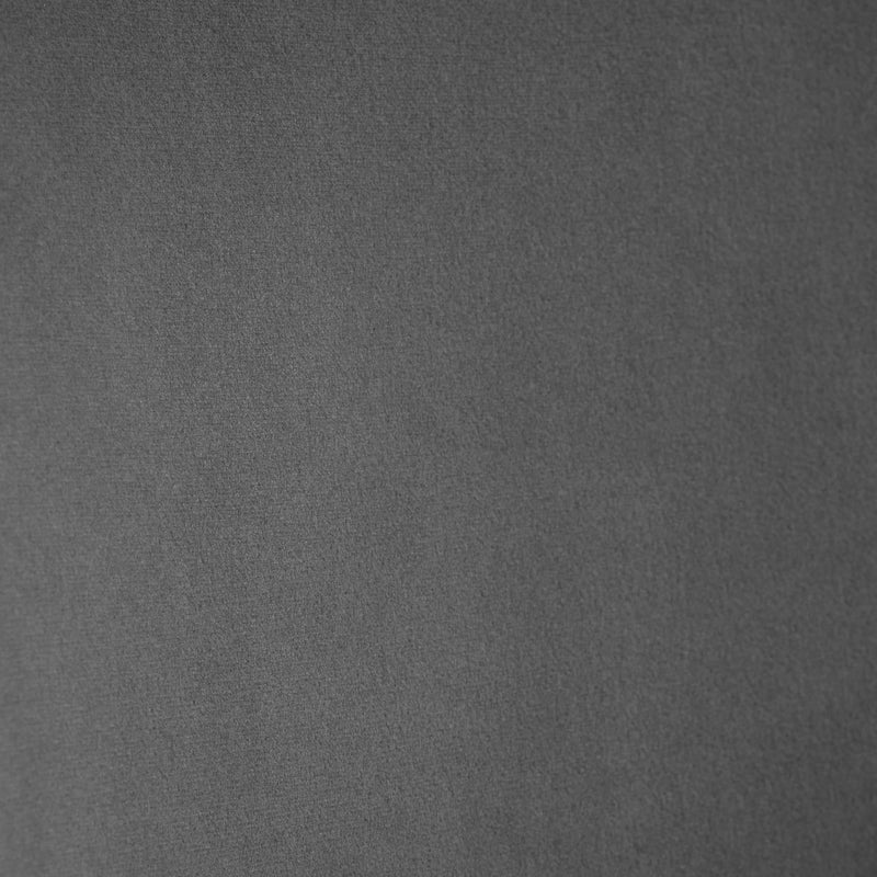 Solid dark gray color swatch