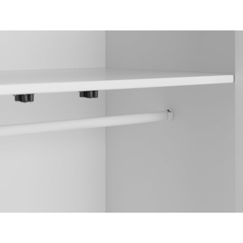 Two fluorescent light bulbs on a white background