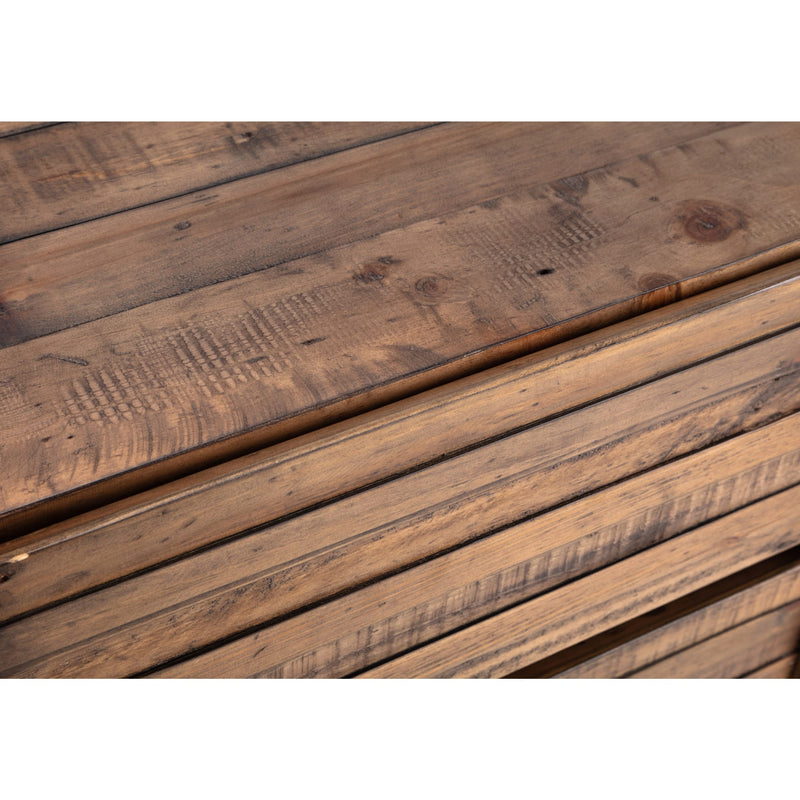 Close-up of a wooden surface with visible grain and texture