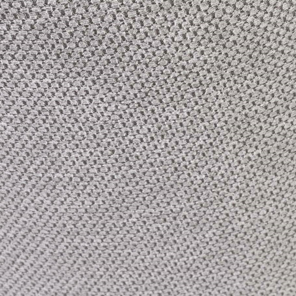 Close-up of a textured gray fabric pattern
