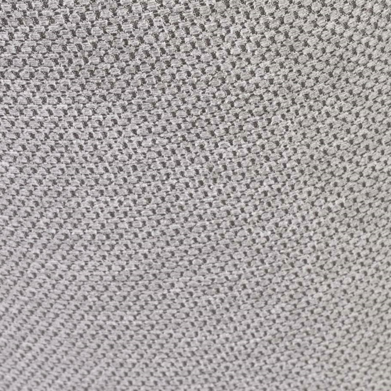 Close-up of a textured gray fabric pattern
