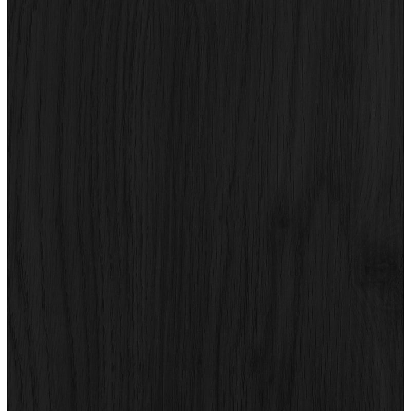 Sydney 2 Door Wardrobe 80cm - Black
