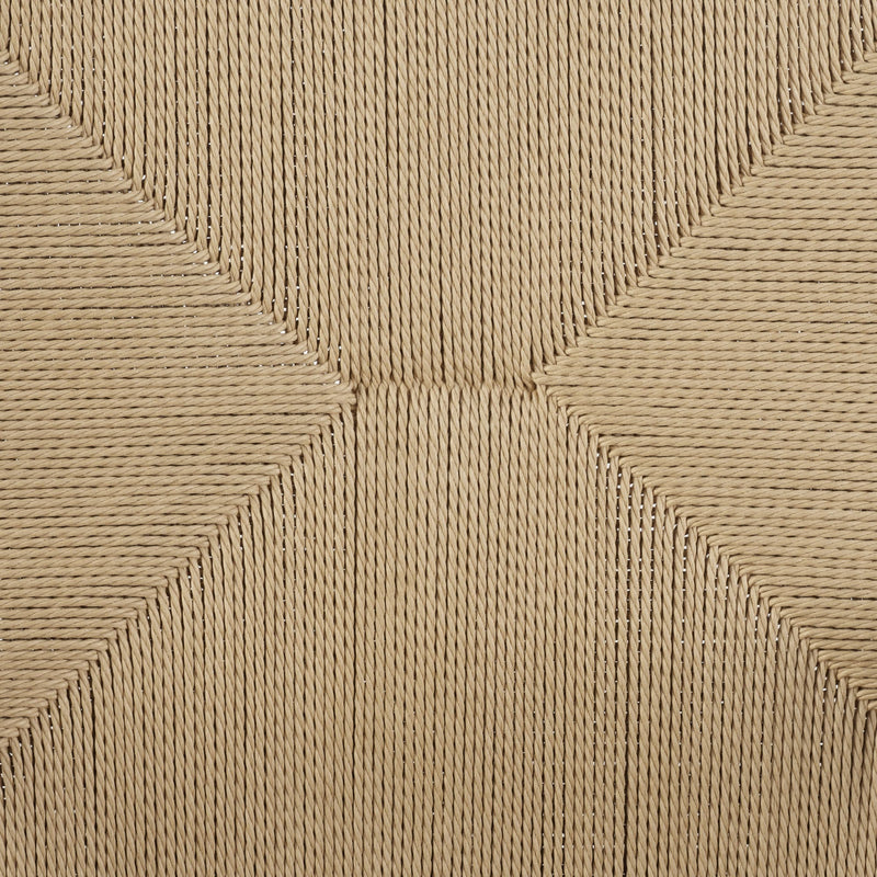 Close-up of a textured beige surface with wavy pattern