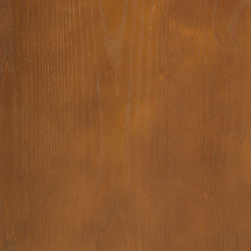 Close-up of a wooden surface with a warm brown color.